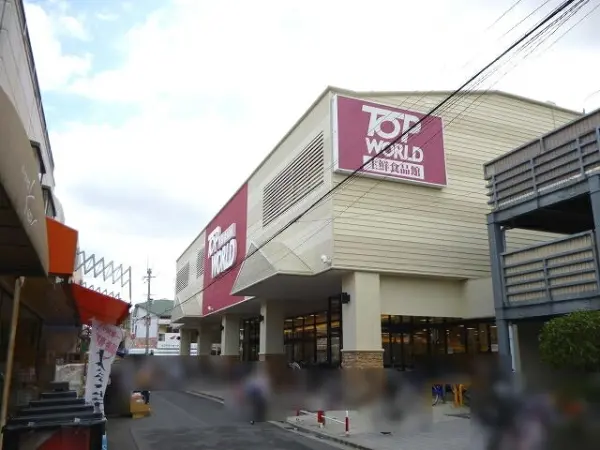 トップワールド富田店