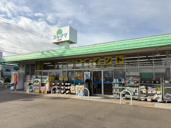 ドラッグスギヤマ南陽店