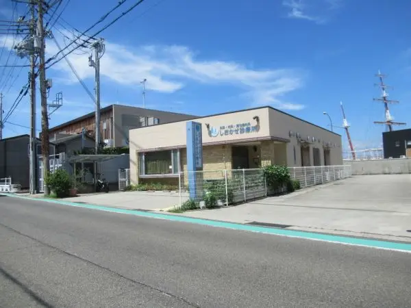 しおかぜ診療所まで徒歩５分です。