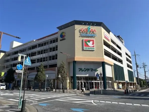 バンビオ1番館・2番館まで徒歩14分です。