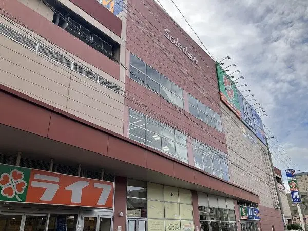 ライフ西代店徒歩６分
