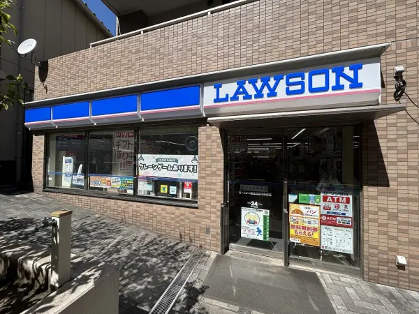 ローソンH京急立会川駅前店