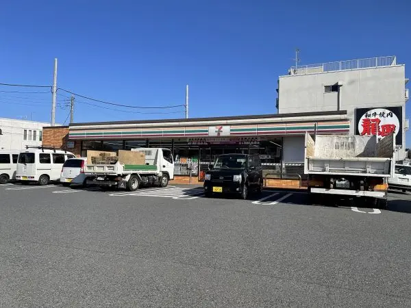 セブンイレブン都賀店
