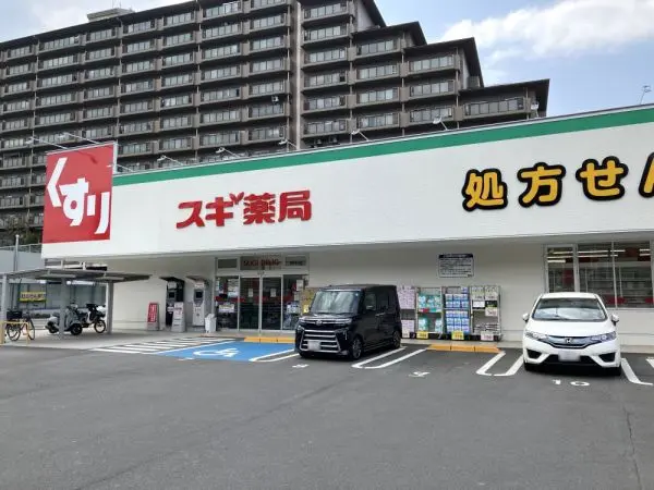 スギドラック清水吹田店：徒歩10分（約820m）