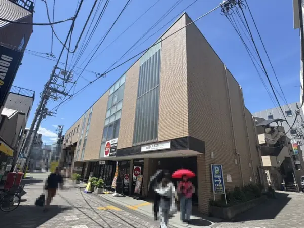 徒歩14分。急行電車停車駅。渋谷方面、吉祥寺方面へアクセスできます。