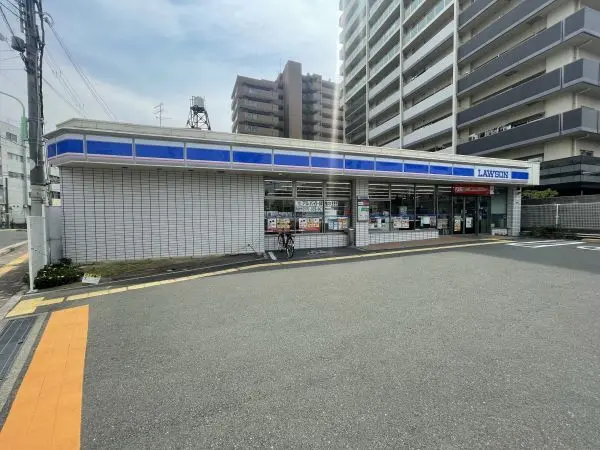 ローソンJR野駅北店