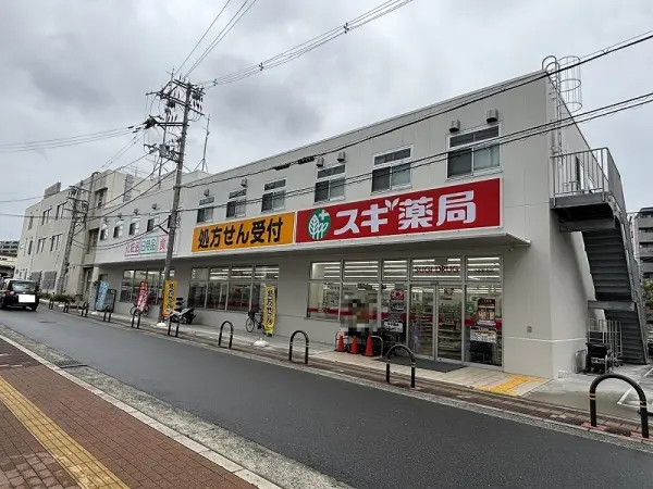 徒歩約８分