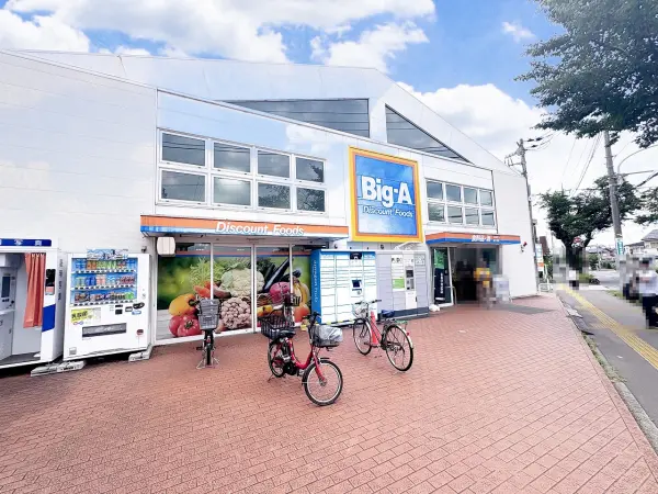 ビッグ・エー 東久留米幸町店
