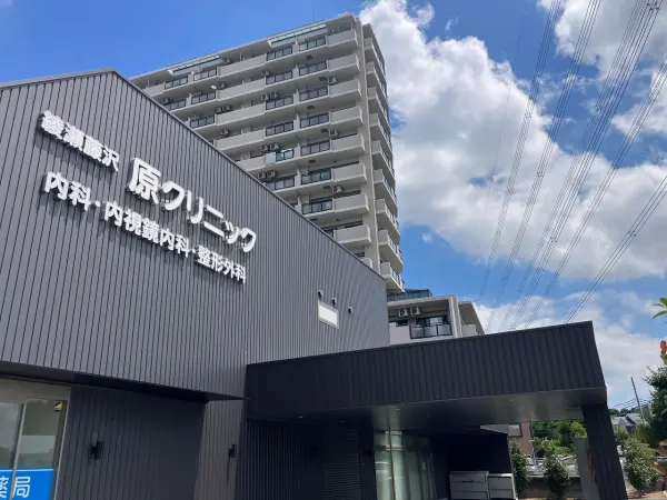 内科クリニック、徒歩10分。