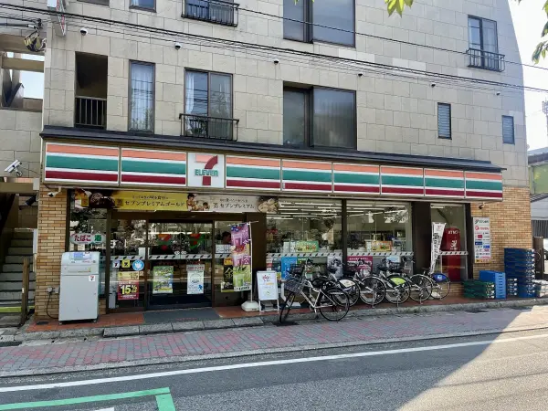 セブンイレブン花園店
