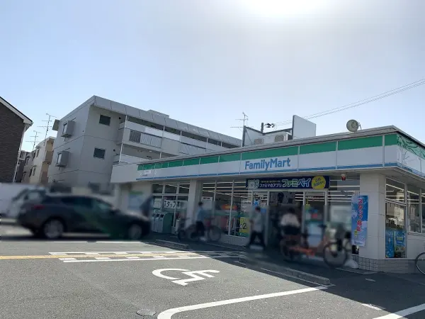 ファミリーマート茨木水尾店：徒歩3分（約264m）
