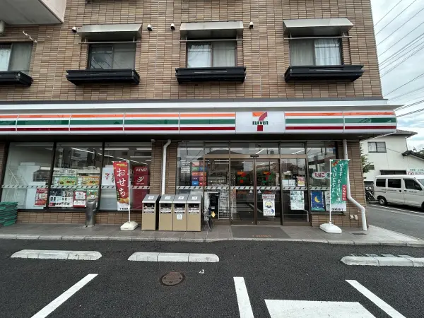 セブンイレブン 松戸栗山店