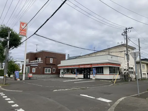 徒歩9分
