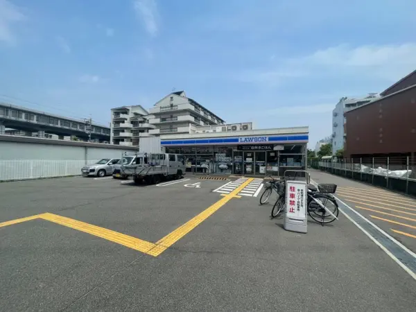 ローソン尼崎常松店