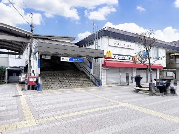 徒歩6分。相模大野・新宿・千代田線方面、片瀬江ノ島方面へアクセスできます。