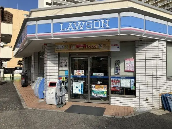 ローソン 長田神楽町店徒歩９分