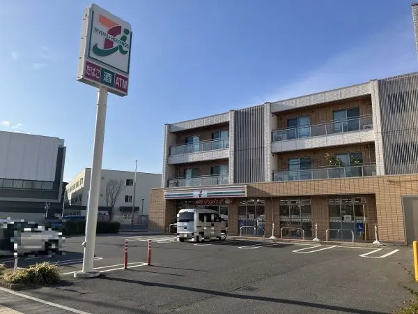 セブンイレブン習志野奏の杜南店