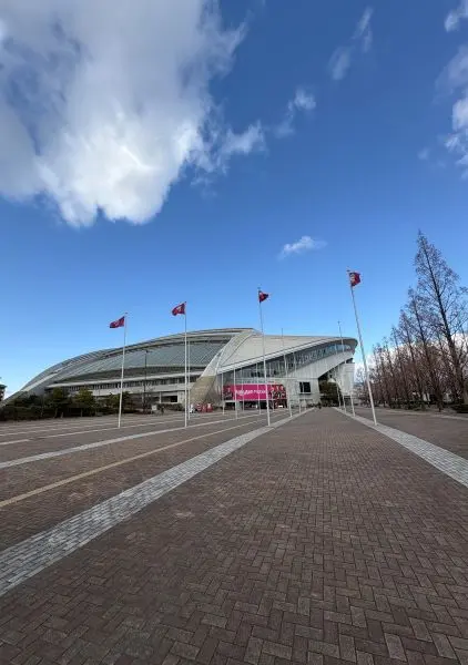 身近でスポーツ観戦をお楽しみいただけます。