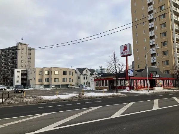 ヴィクトリアステーション札幌北5条店