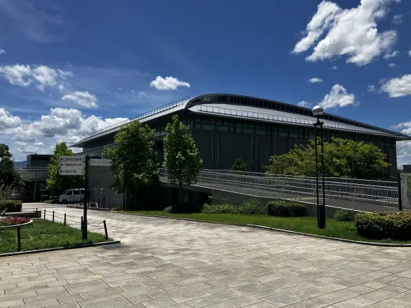 堺市原池公園体育館