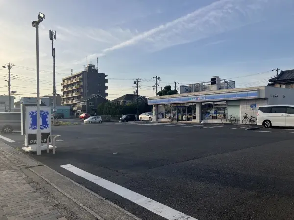 ローソン君津中野店