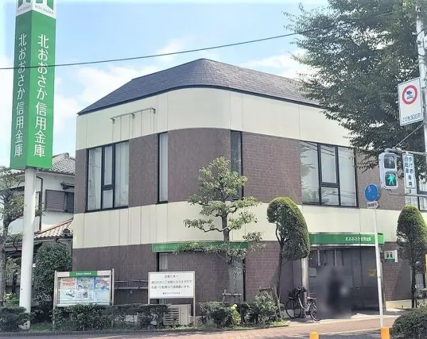 北おおさか信用金庫清水支店