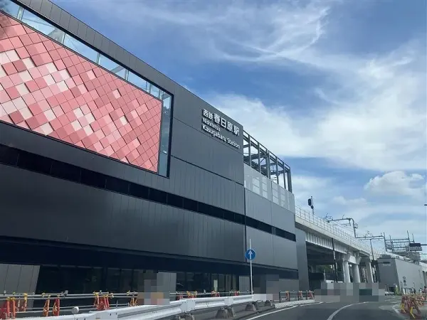 西鉄大牟田線春日原駅