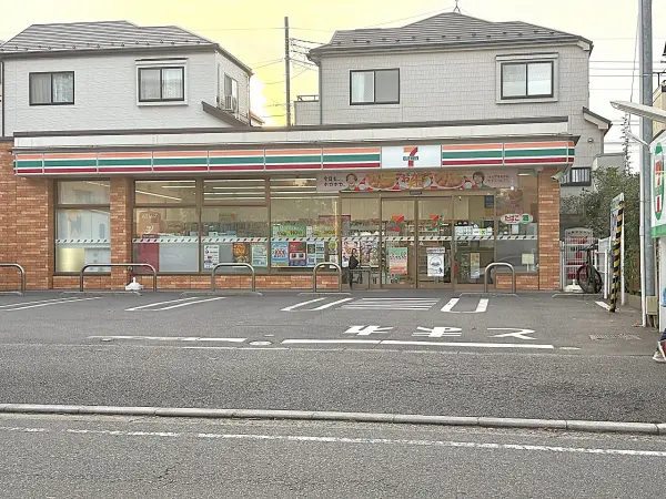 セブンイレブン松戸小金原団地店
