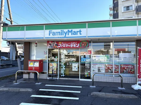 ファミリーマート千葉寺駅東店