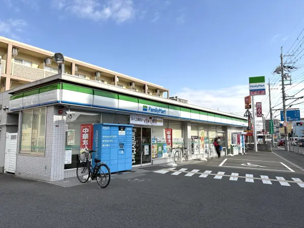 ファミリーマート高槻古曽部店