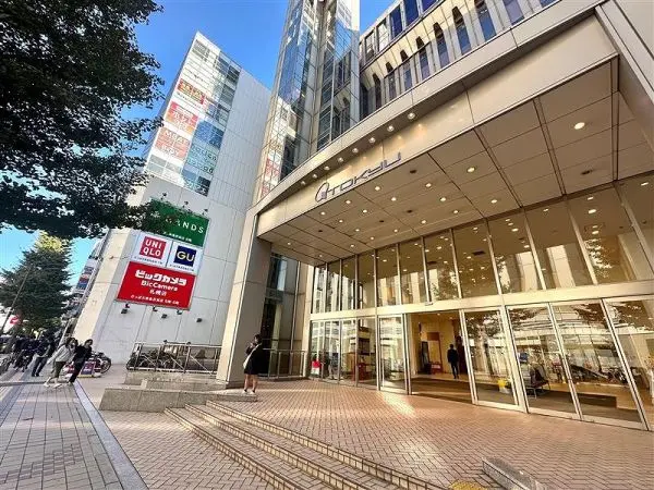 さっぽろ東急百貨店です。
マンションから徒歩6分のところにあります。