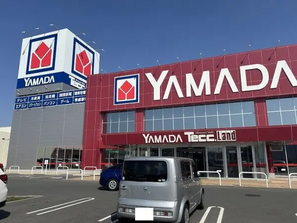 ヤマダデンキテックランド羽曳野店まで徒歩８分（約５７０ｍ）