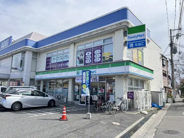 ファミリーマート京屋御陵通店