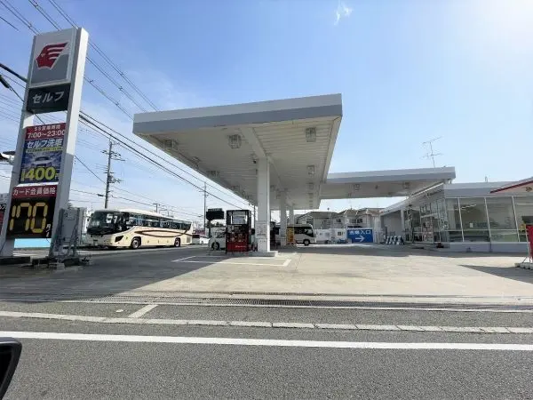 出光セルフ天理インターＳＳまで徒歩６分です。その他周辺環境についてもお気軽にお問い合わせください。