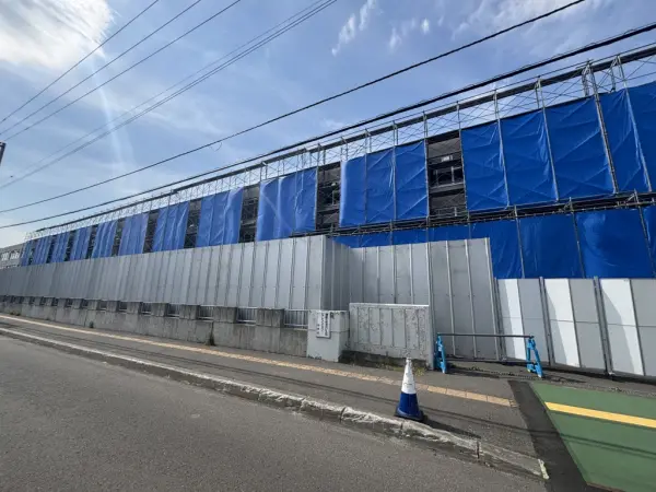 札幌市立明園小学校まえ約750mの徒歩10分！
令和9年度に新校舎が完成予定です！