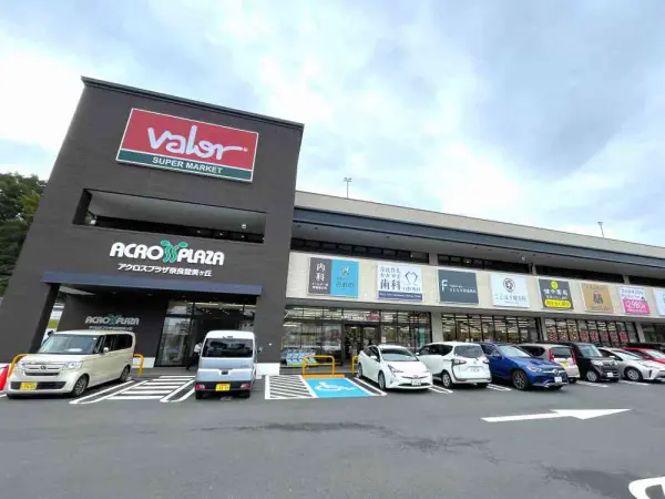 アクロスプラザ奈良登美ヶ丘バロー登美ヶ丘店まで徒歩14分です。
お車でのアクセスも可能です。