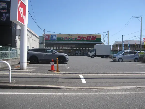 周辺には、スーパーやドラッグストアなど、生活に必要な施設が揃っています。
