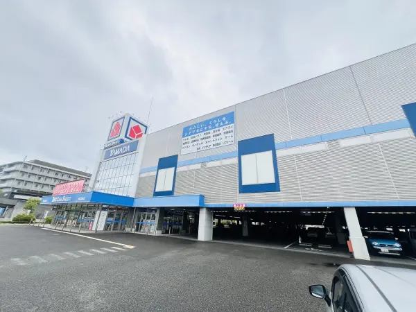 ヤマダデンキTecc LIFE SELECT 加古川本店までは徒歩約１８分です。
