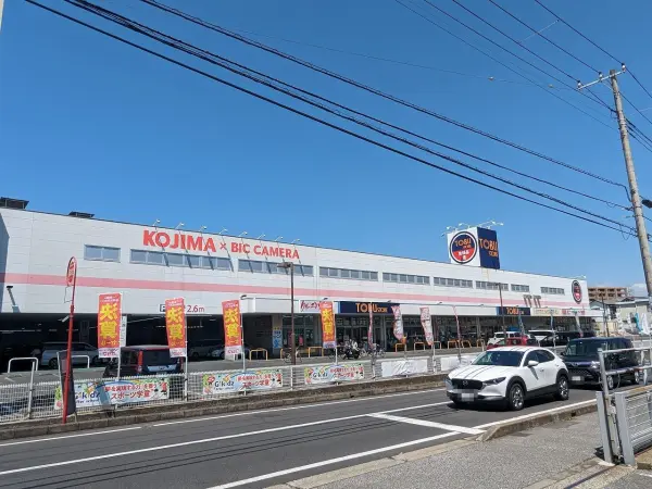 コジマ×ビックカメラ新船橋店