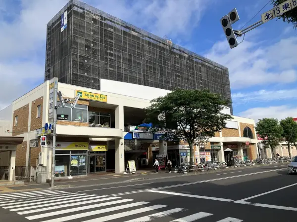 徒歩3分です。