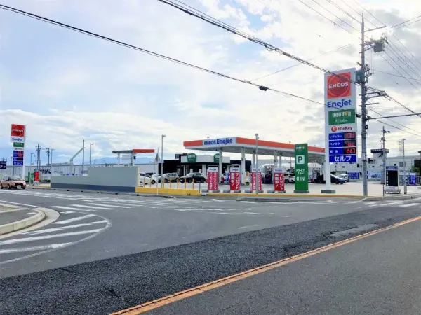 ドトールキッチンEneJet天理稲葉店まで徒歩8分。
徒歩でも十分アクセス可能な距離です。