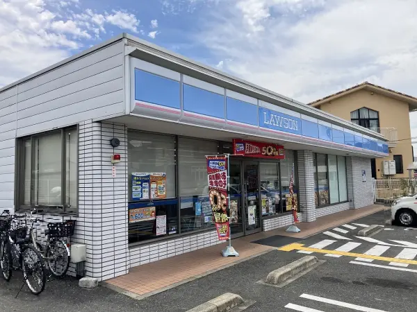 ローソン堺草尾南店