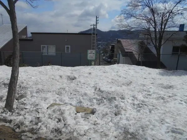 札幌の街並が望めます