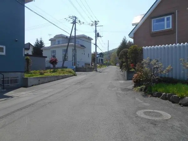 戸建が多いエリアです