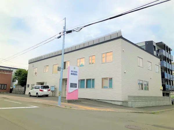 「中川内科循環器科」まで徒歩約5分。
