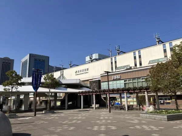 JR京葉線　海浜幕張駅