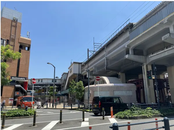 JR常磐線　新松戸駅