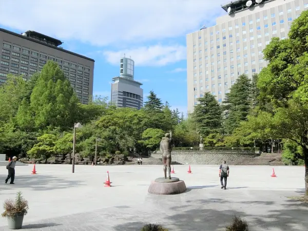 さまざまなイベントやフェスが行われる公園