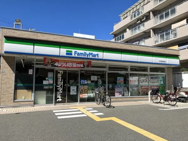 ファミリーマート吹田長野西店：徒歩9分（約550m）