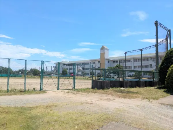 学校教育目標　知・徳・体のバランスのとれた生徒の育成